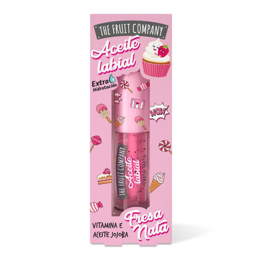 Aceite labial fresa y nata - TFC
