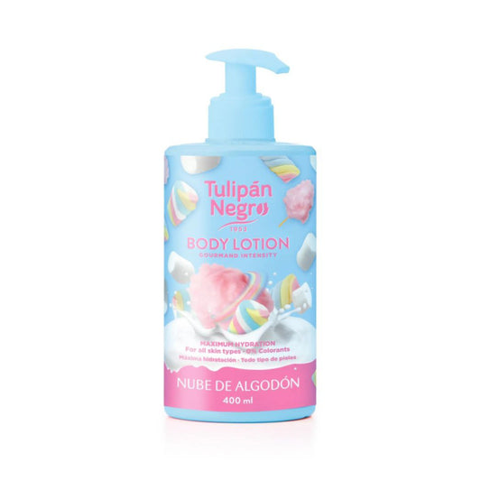 Body lotion nube de algodón Tulipan negro