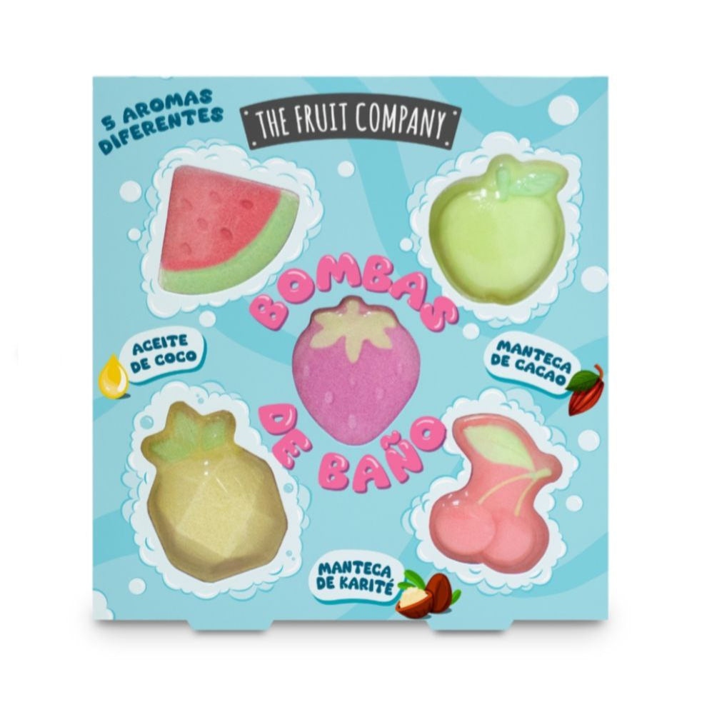 Bombas de baño The Fruit Company