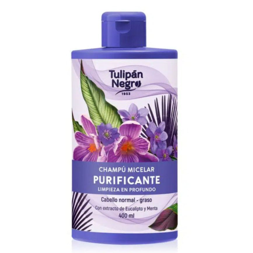 Champú micelar purifiacante - Tulipán Negro