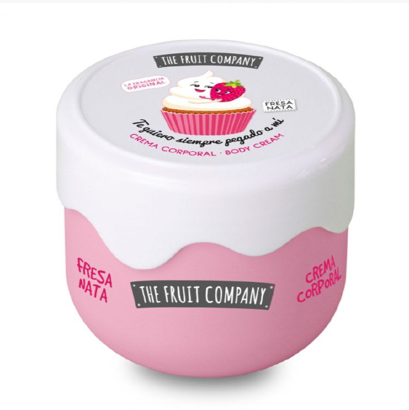 Crema efecto seda fresa nata