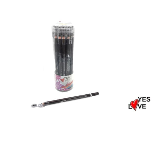 Lápiz ojos negro - Yeslove