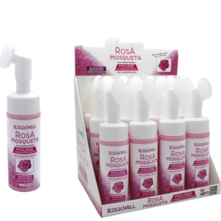 Limpiador facial rosa mosqueta