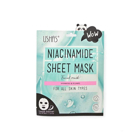 Mascarilla facial con Niacinamide