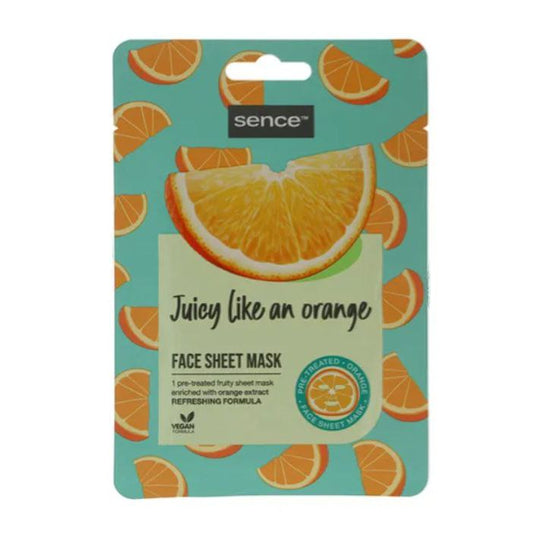 Mascarilla facial de naranja- Sence