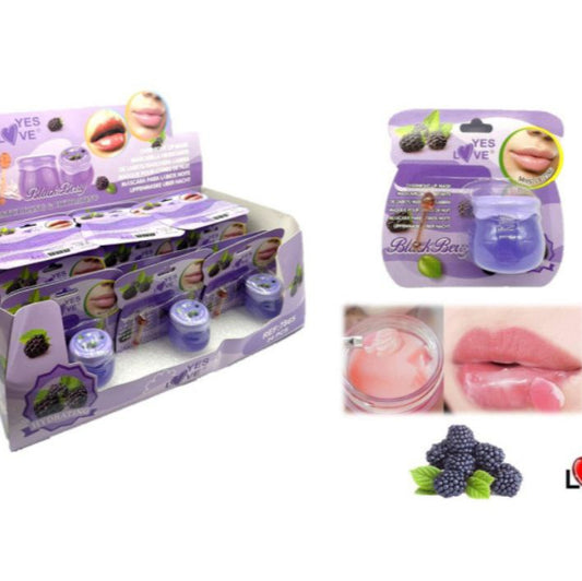 Mascarilla hidratante labios mora
