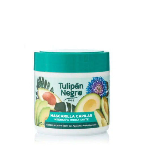 Mascarilla intensiva hidratante - Tulipán Negro