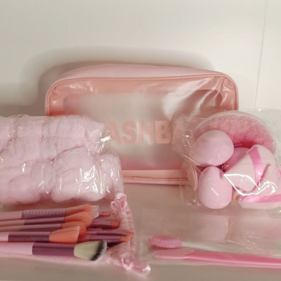 Neceser rosa