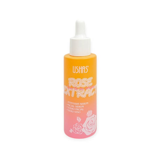 Sérum facial con extracto de rosas