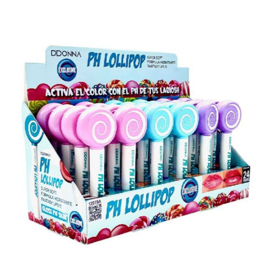 Bálsamo labial lollipop