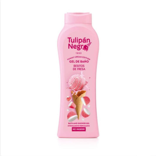 gel baño besitos de fresa