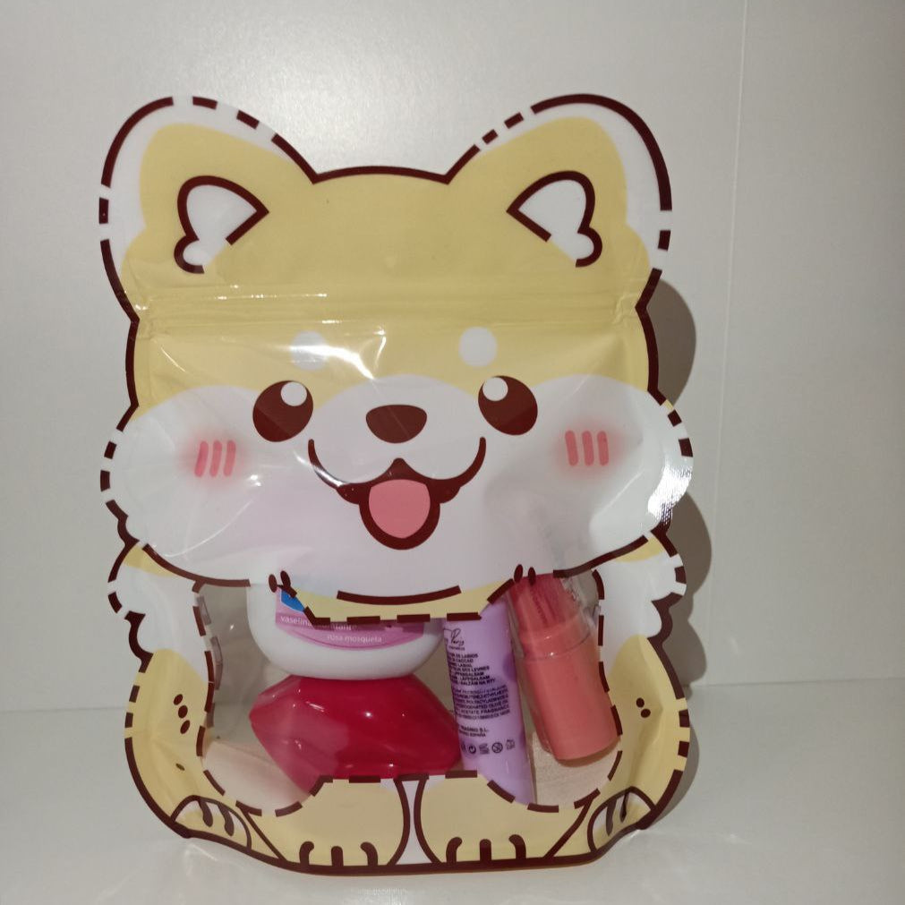 Lippie bag animal amarilla