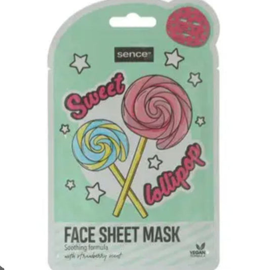 mascarilla facial sweet lollipop