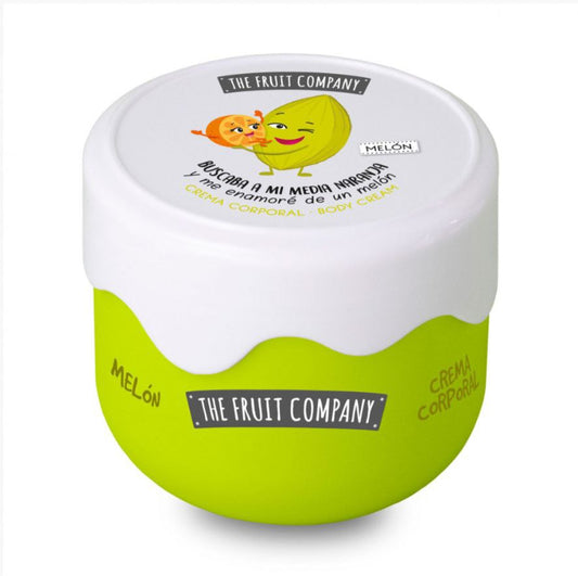 Crema corporal efecto seda Melón