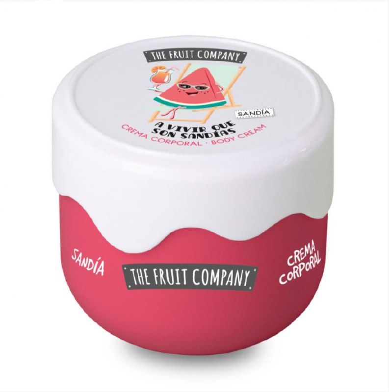 Crema corporal efecto seda Sandía