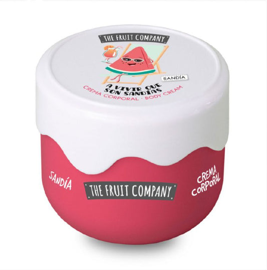 Crema corporal efecto seda Sandía