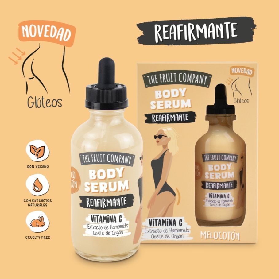 Serum para glúteos