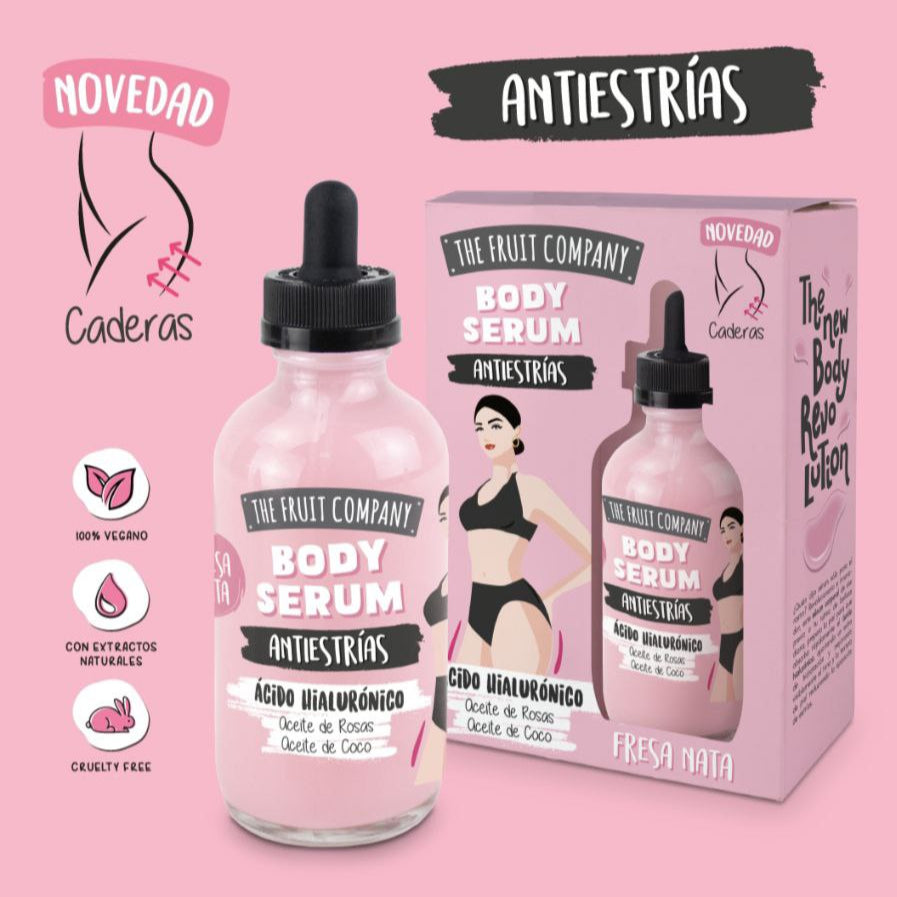 Body serum para caderas y estrías