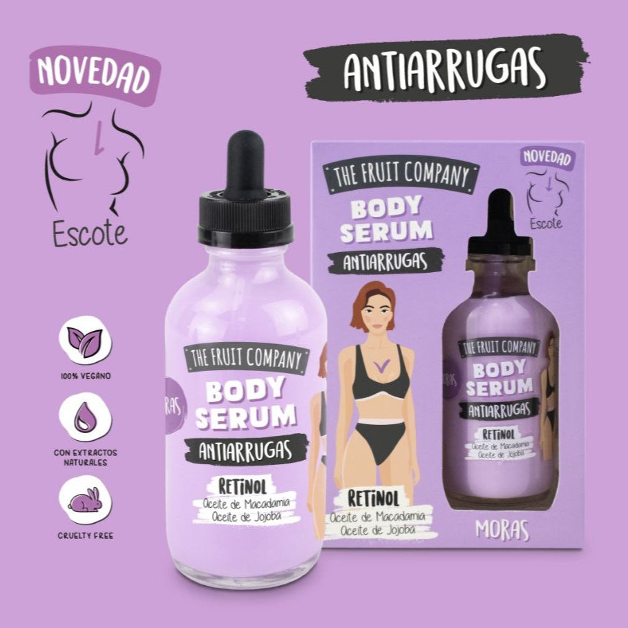 body serum escote