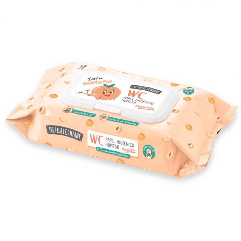 Papel higiénico de melocotón