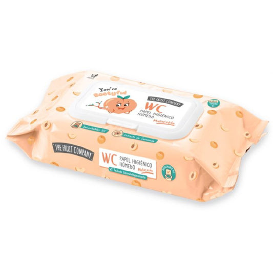 Papel higiénico de melocotón