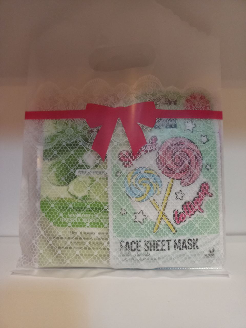 Skincare bag