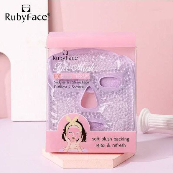 Mascarilla facial frío/calor