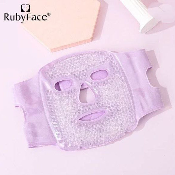 Mascarilla facial frío/calor
