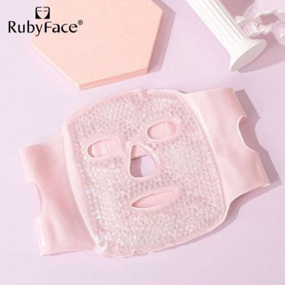 Mascarilla facial frío/calor