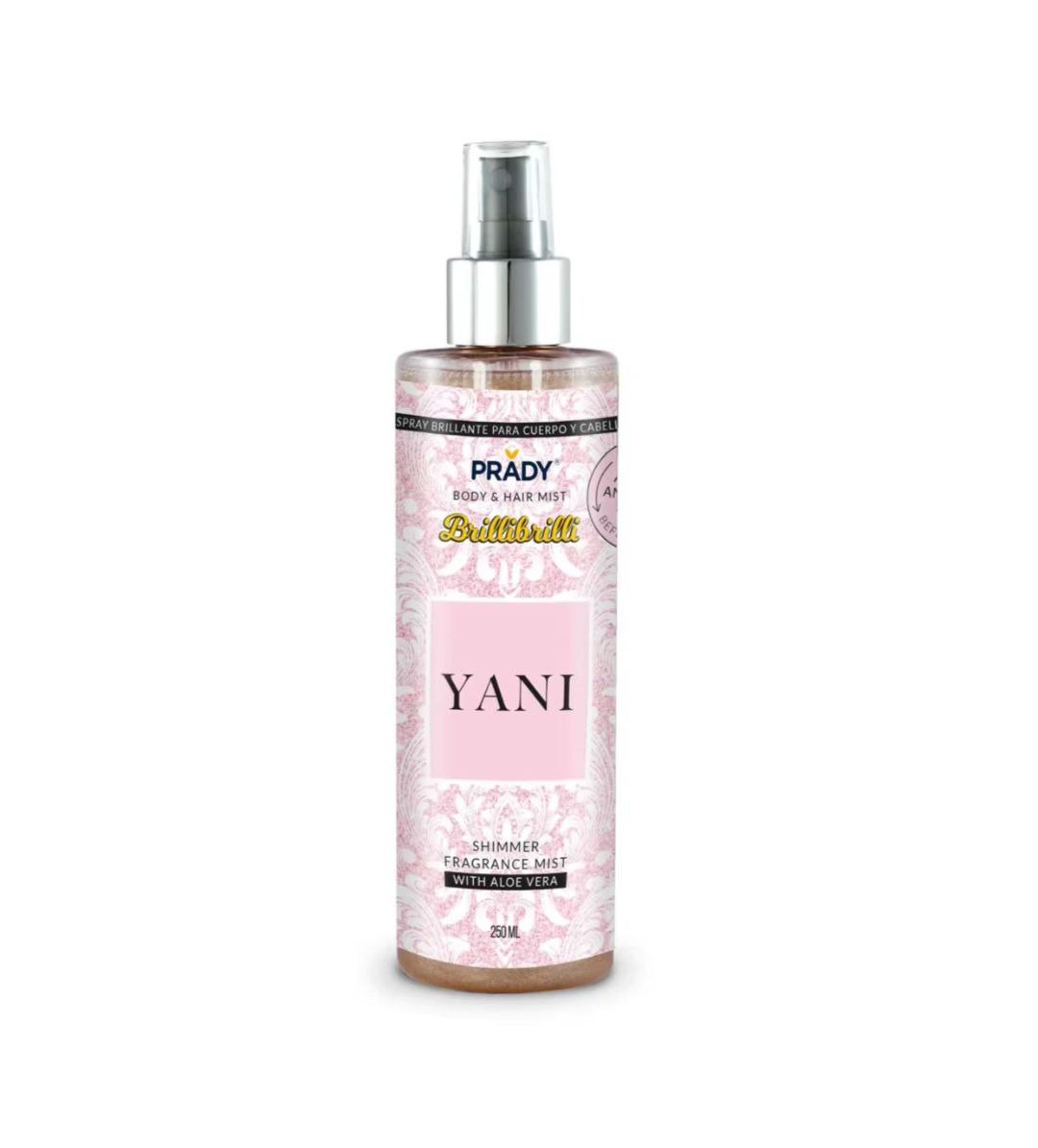 Body splash yani