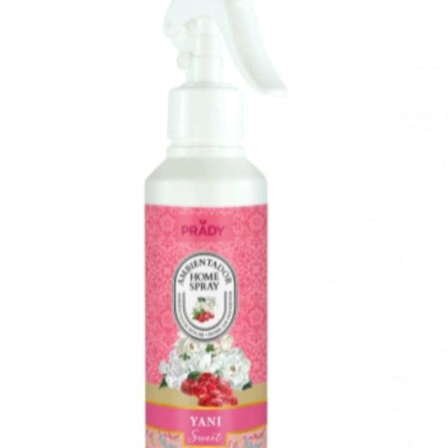 Ambientador en spray yani sweet