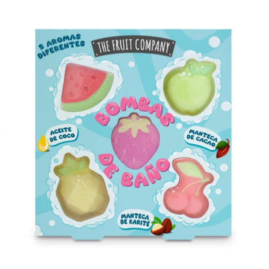 Bombas de baño The Fruit Company