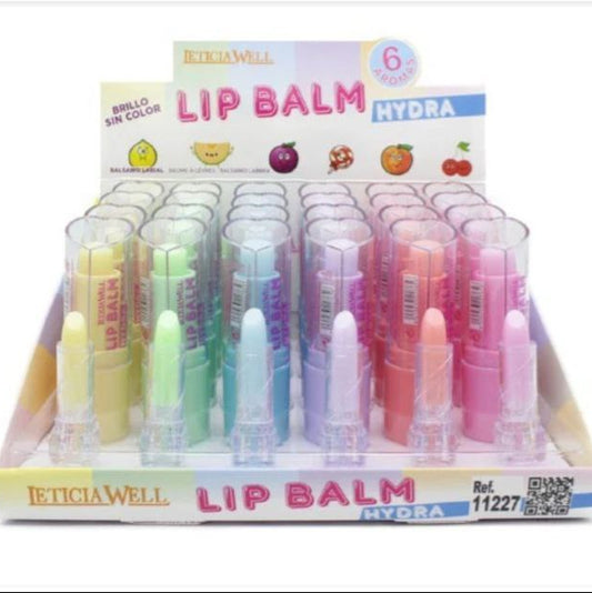 Brillo de labios corazón 