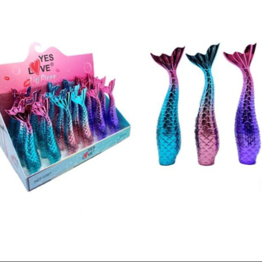 Brillo de labios sirena