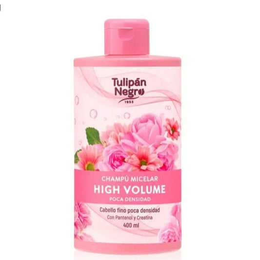 Champú Micelar High Volume - Tulipán Negro