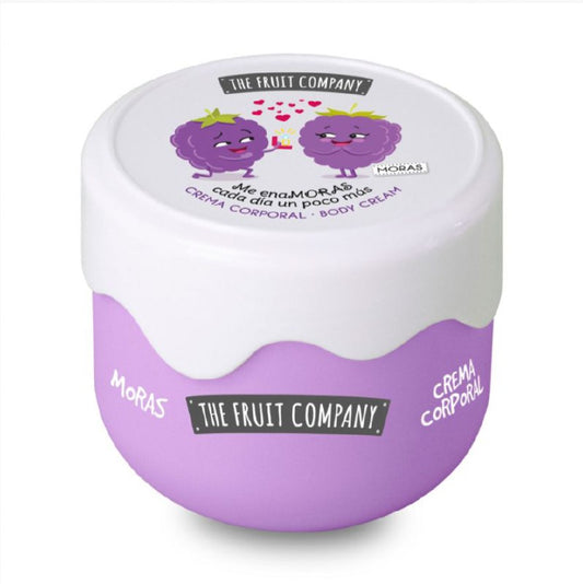 Crema corporal efecto seda de moras