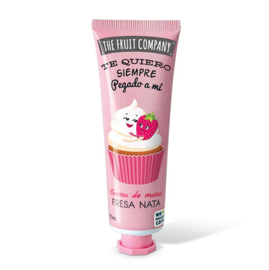 Crema de manos fresa y nata The Fruit Company
