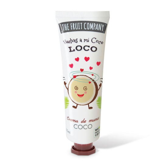 Crema de manos hidratante de coco - The Fruit Company