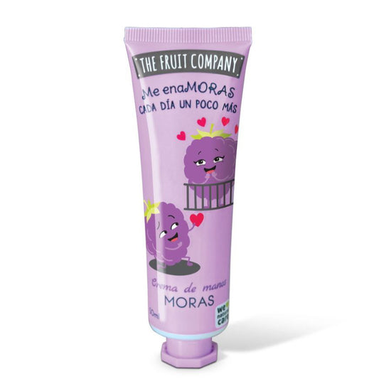 Crema de manos hidratante de moras - The Fruit Company