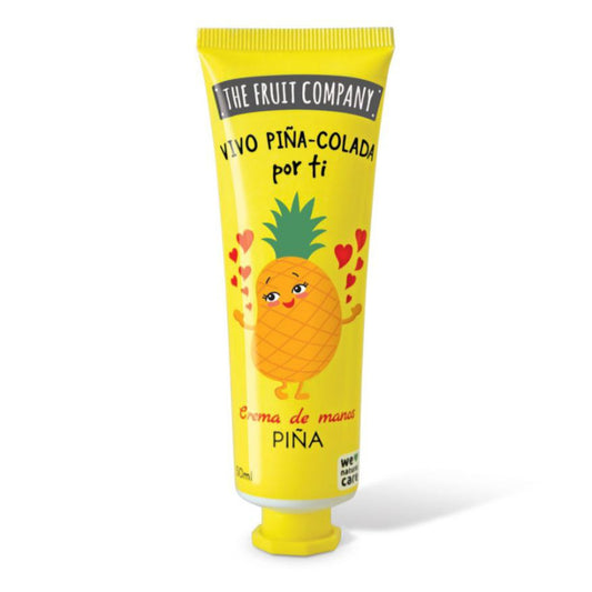 Crema de manos hidratante piña - The Fruit Company