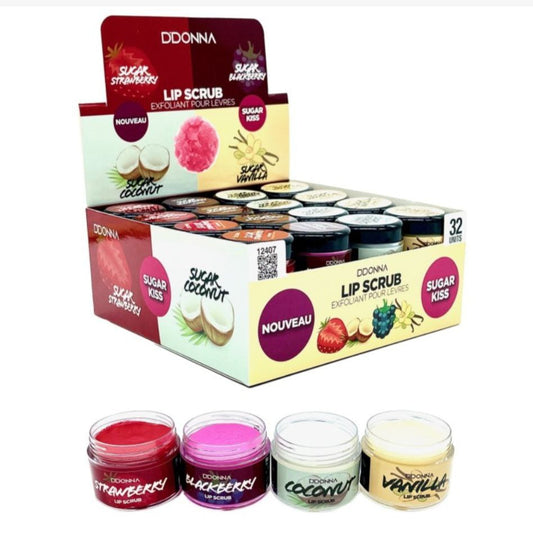 Exfoliante labial _ Ddonna
