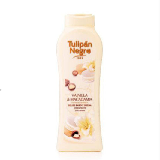 gel baño vainilla macadamia
