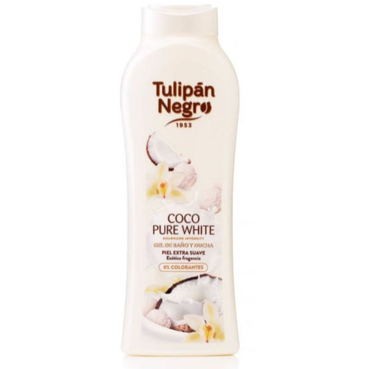 Gel de baño de coco