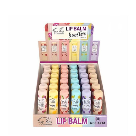 Bálsamo labial de frutas