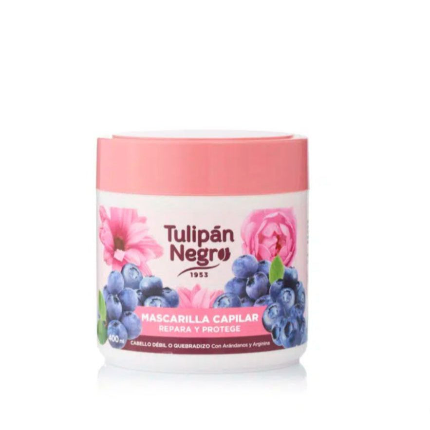 Mascarilla Capilar Repara y Protege - Tulipán Negro