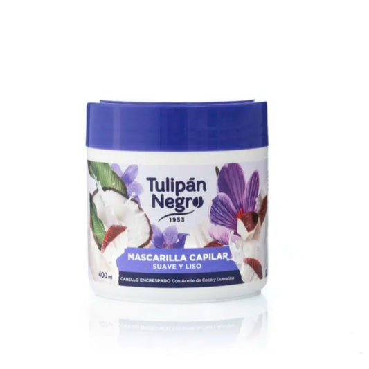 Mascarilla Capilar Suave y Liso - Tulipán Negro