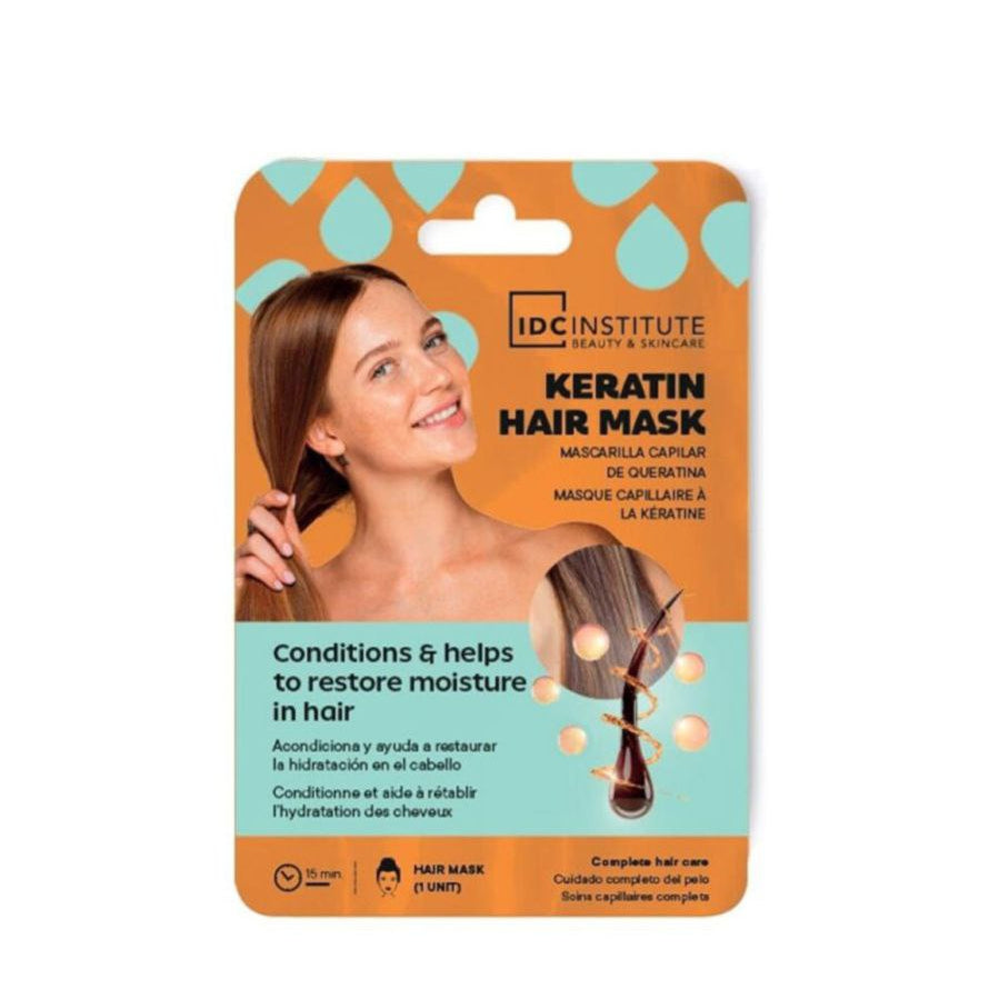 Mascarilla capilar con keratina - Idc Institute