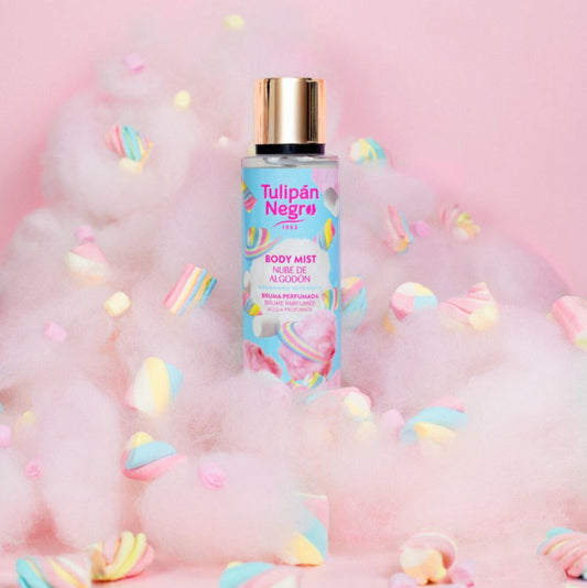 body mist nube de algodon