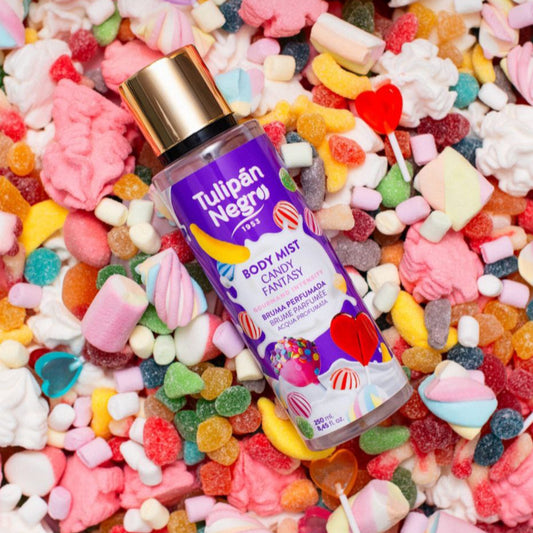 body mist tulipan negro candy