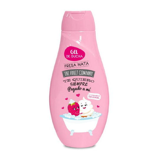 Gel de ducha fresa nata
